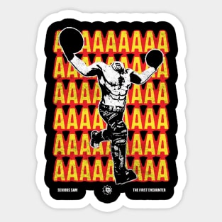 Serious Sam - AAAAAAA Sticker